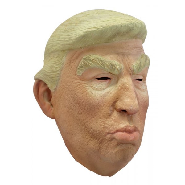 Donald Trump Latex Character Mask