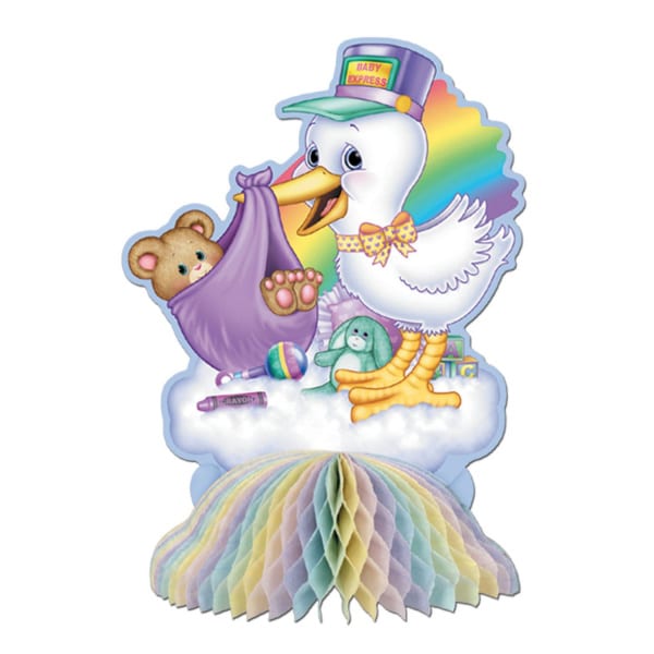 Cuddle Time Baby Shower Table Decoration - 20cm