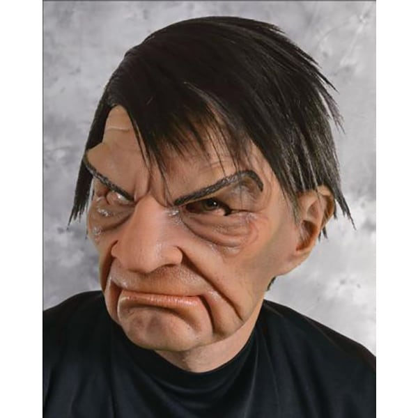 Nasty Old Guy Latex Super Deluxe Character Mask
