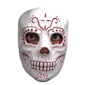 Seorita Catrina Day of the Dead Latex Face Mask