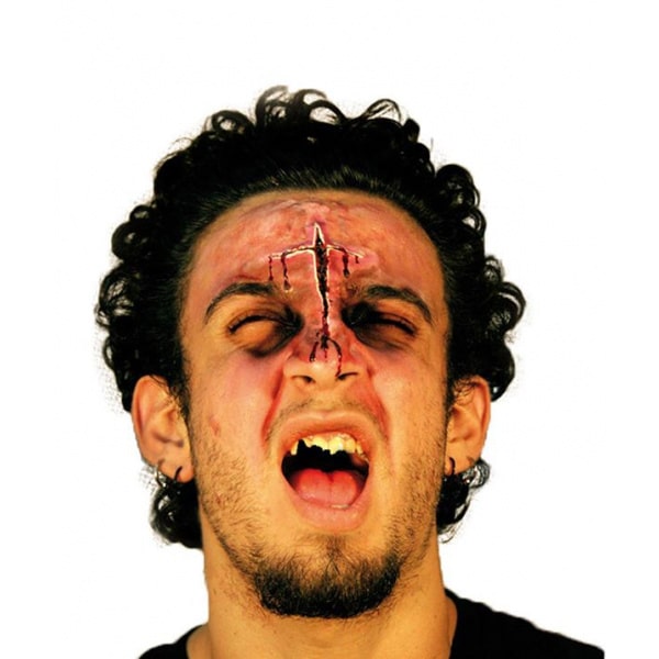 Cross Cut Wound Gruesome Application