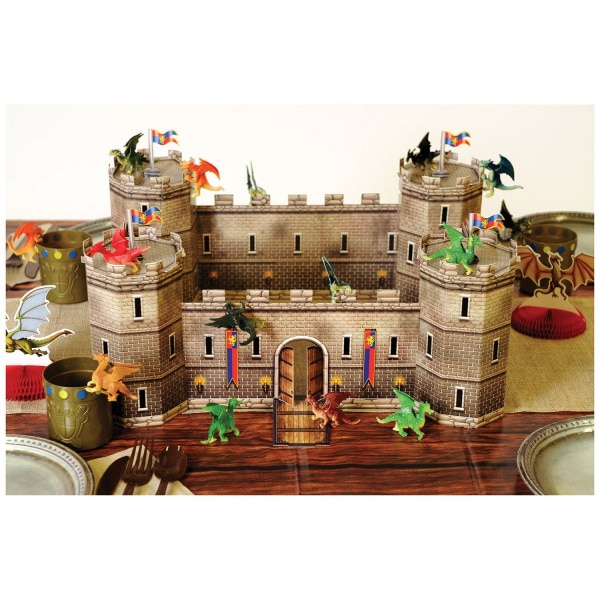 3D Medieval Castle Table Decoration - 46cm