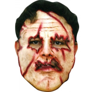 Serial Killer 8 Latex Horror Face Mask