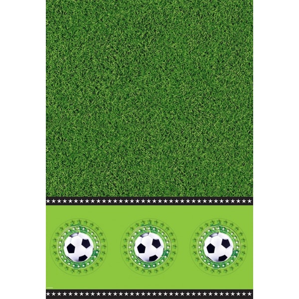 Football Pitch Party Tablecloth - 1.3m x 1.8m