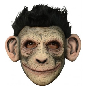 Happy Monkey / Chimp Latex Mask