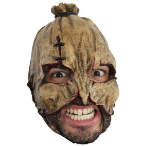 Scarecrow Chinless Latex Horror Mask