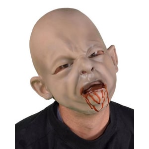 Baby Zombie Latex Horror Mask