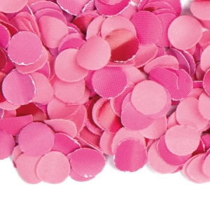 Pink Paper Table Confetti - 5mm