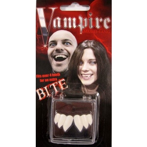 Billy Bob Triple Vampire Teeth with Fixer