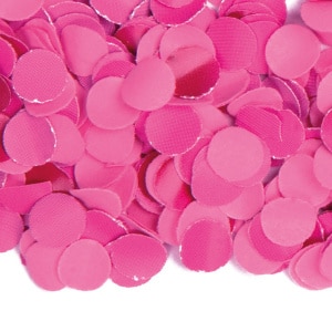 Neon Pink Paper Table Confetti - 5mm