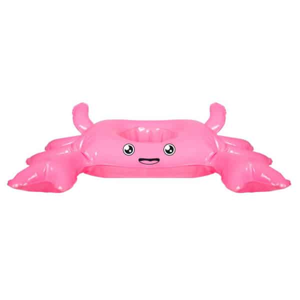 Inflatable Crab Floating Pool Drink Holder