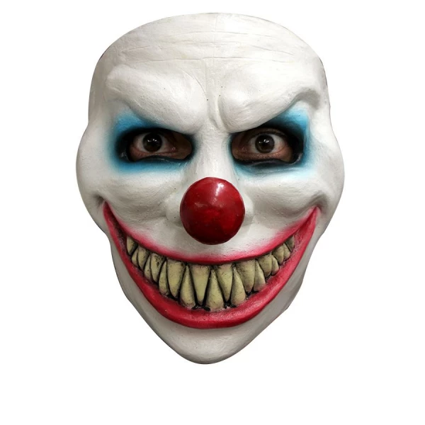 Evil Clown Latex Horror Face Mask