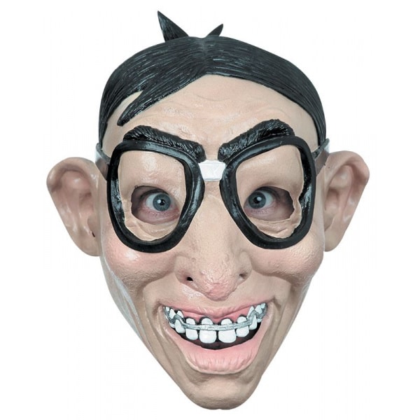 The Nerd Latex Character Mask