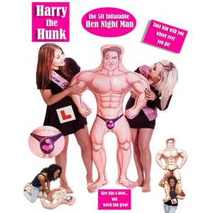 Harry The Hunk Hen Party Inflatable Guy - 5ft Tall
