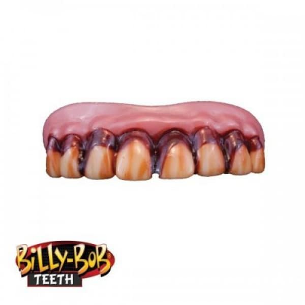 Billy Bob Zombie Fake Teeth with Fixer