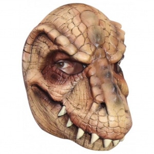 Dinosaur T-Rex Latex Animal Mask