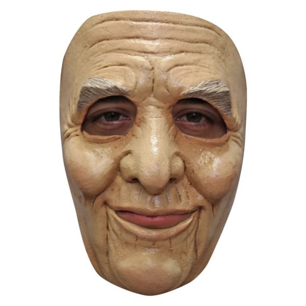 Old Man Latex Character Mask