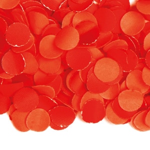 Red Paper Table Confetti - 5mm