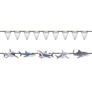 Shark Attack Hanging Banner - 3.6m