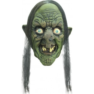 Madame Yidhra Green Witch Latex Horror Mask