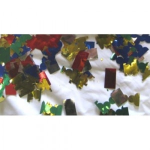 Metallic Multicolour Pinata Confetti - 100g