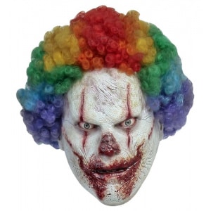 Official Clown The Movie Latex Horror Mask