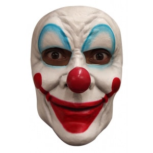 Smiley Clown Latex Horror Face Mask