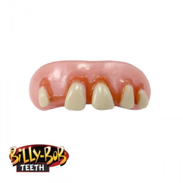 Billy Bob Betty Bob Fake Teeth with Fixer