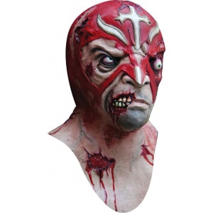 Zombie Rey Mysterio Lucha Libre Latex Horror Mask