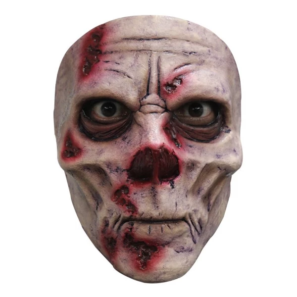 Decaying Zombie Latex Horror Face Mask