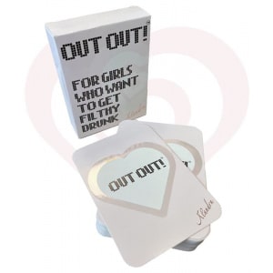 Hen Party "Out Out" Adult Drinking Card Game