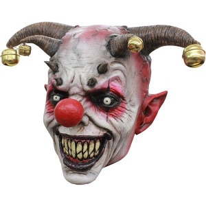 Jingle Jangle the Clown Latex Horror Mask