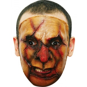 Serial Killer 2 Latex Horror Face Mask