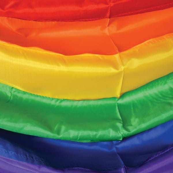 Rainbow Multicoloured Swag Bunting - 1.8m