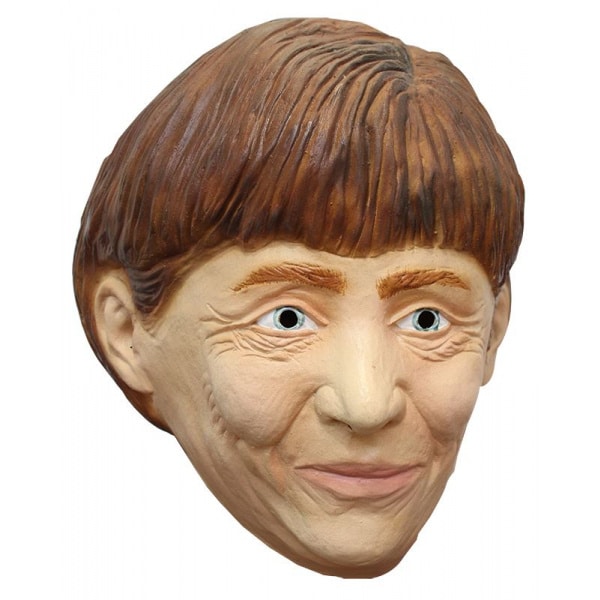 Angela Merkel Latex Character Mask