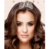 21st Birthday Silver & Rose Gold Tiara