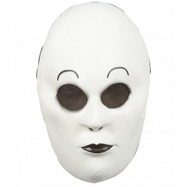 Masky Creepypasta Latex Horror Face Mask