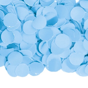 Light Blue Paper Table Confetti - 5mm