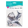 Shark Attack Hanging Banner - 3.6m