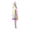 White & Pink Unicorn Pinata - 47cm x 39cm