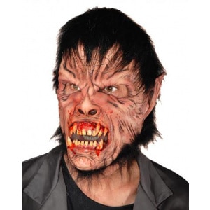 Bloody Wolfman Latex Horror Mask
