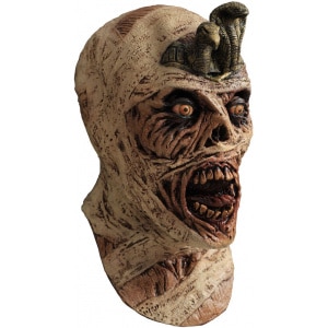 Cursed Mummy Latex Horror Mask
