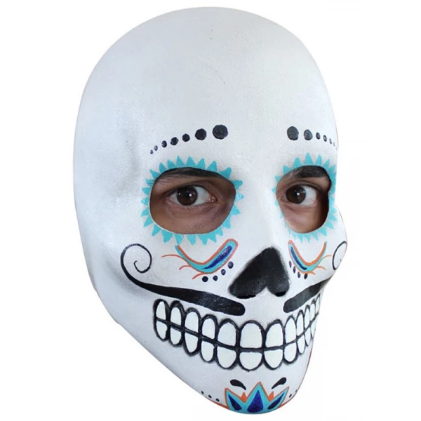Deluxe Catrin Day of the Dead Latex Mask