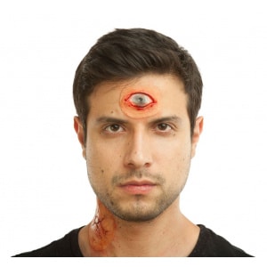 Cyclops Eye Prosthetic Application