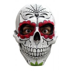 Gentleman Catrin Day of the Dead Latex Mask