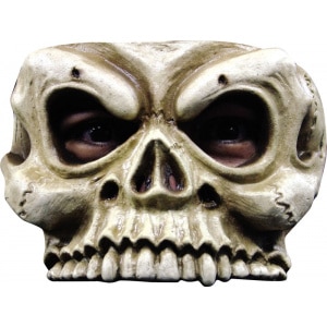 Skull Latex Halloween Eye Mask