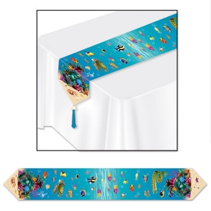 Under the Sea Table Runner Decoration - 1.83m