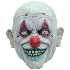 Crappy the Clown Latex Horror Mask