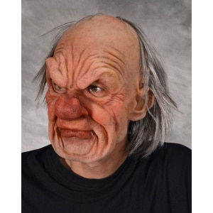 Grumpy Old Man Super Deluxe Character Mask