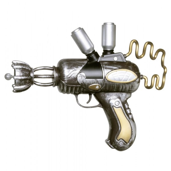 Victorian Steampunk Foam Futuristic Pistol - 25cm